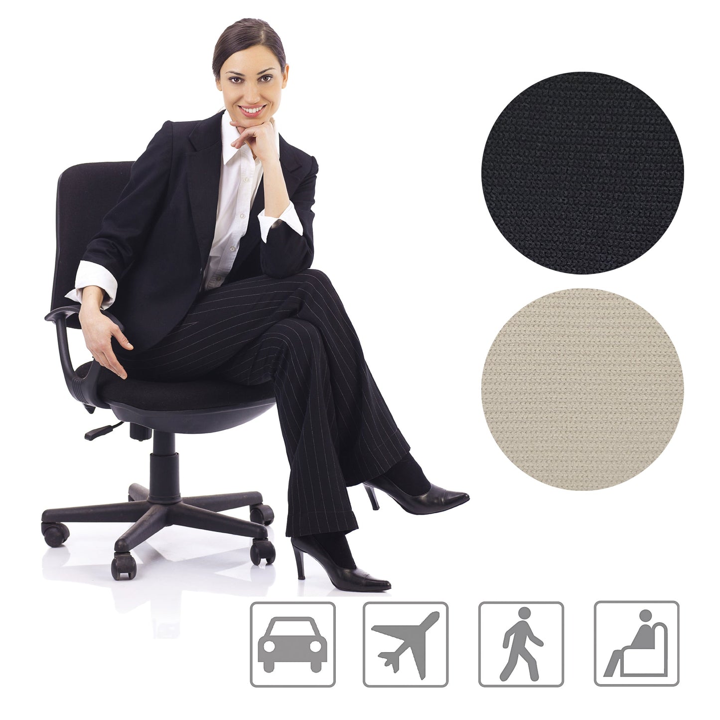 Full Freedom Comfort Compression Socks 14-20 mm Hg