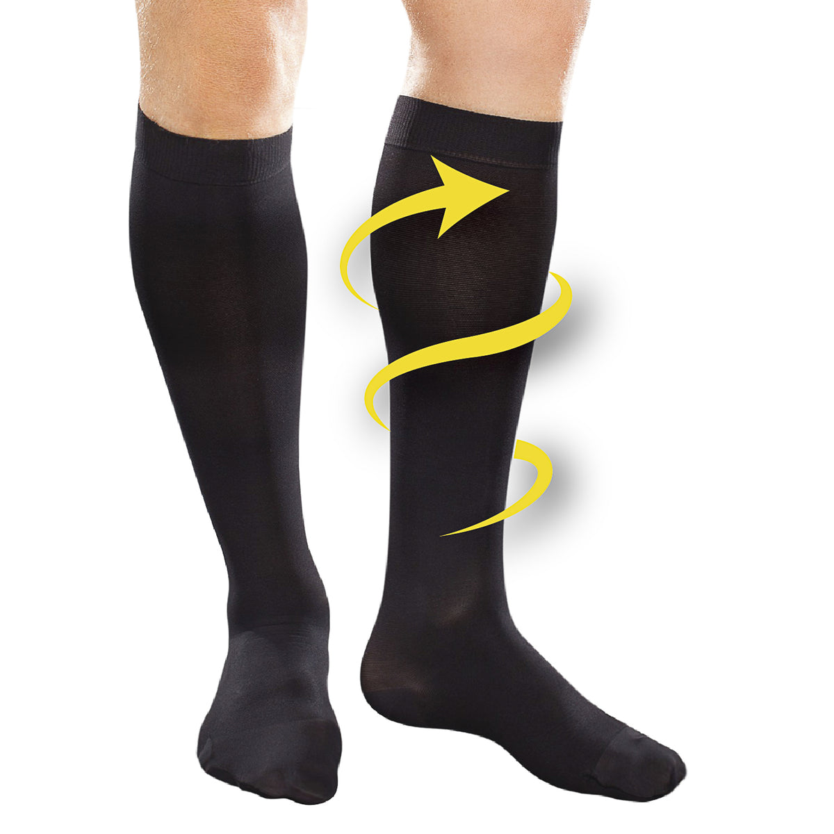 Full Freedom 0552 Unisex 14–20 mmHg Medical Grade Graduated Compression Socks