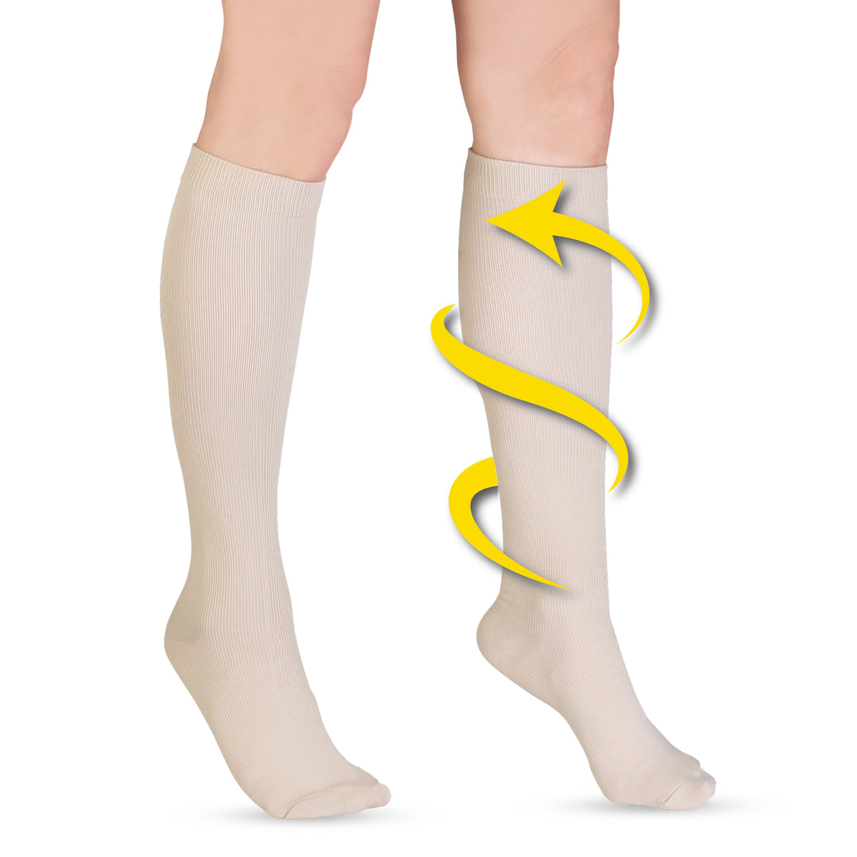 Full Freedom 0552 Unisex 14–20 mmHg Medical Grade Graduated Compression Socks