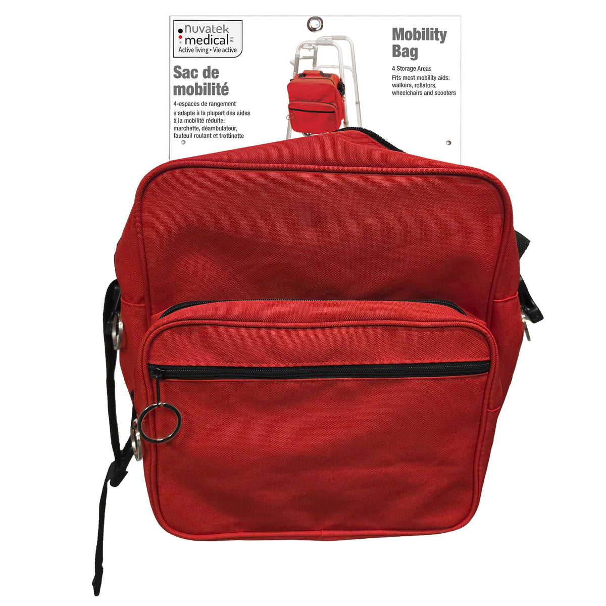 Mobility Wheelchair Bag – Multi-Pocket Organizer