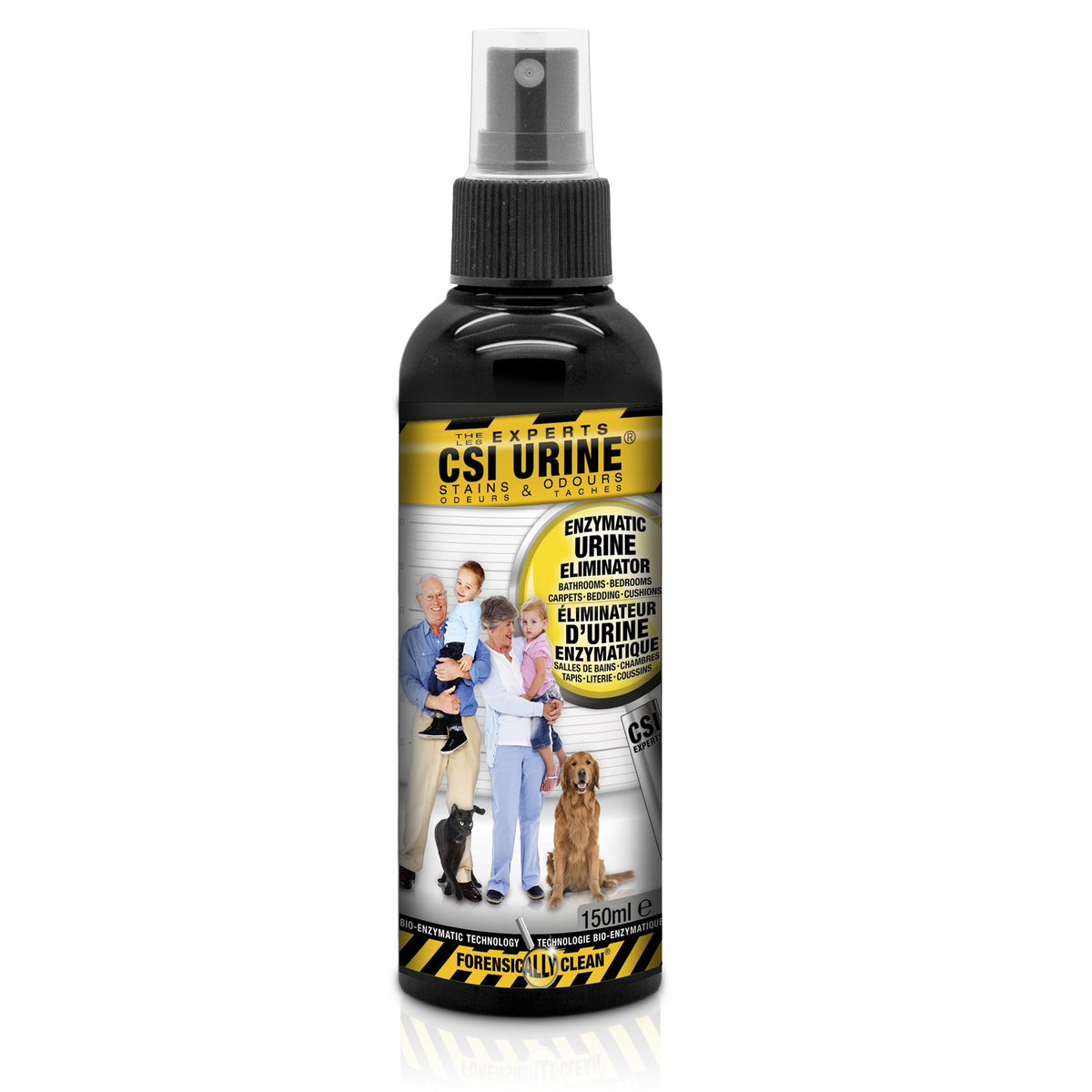 CSI Urine Bio-Enzymatic Stain & Odour Remover – 150 mL