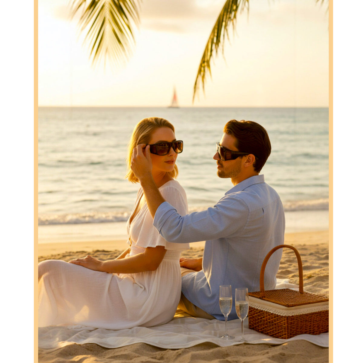 ClearVision HD Wraparound Sunglasses