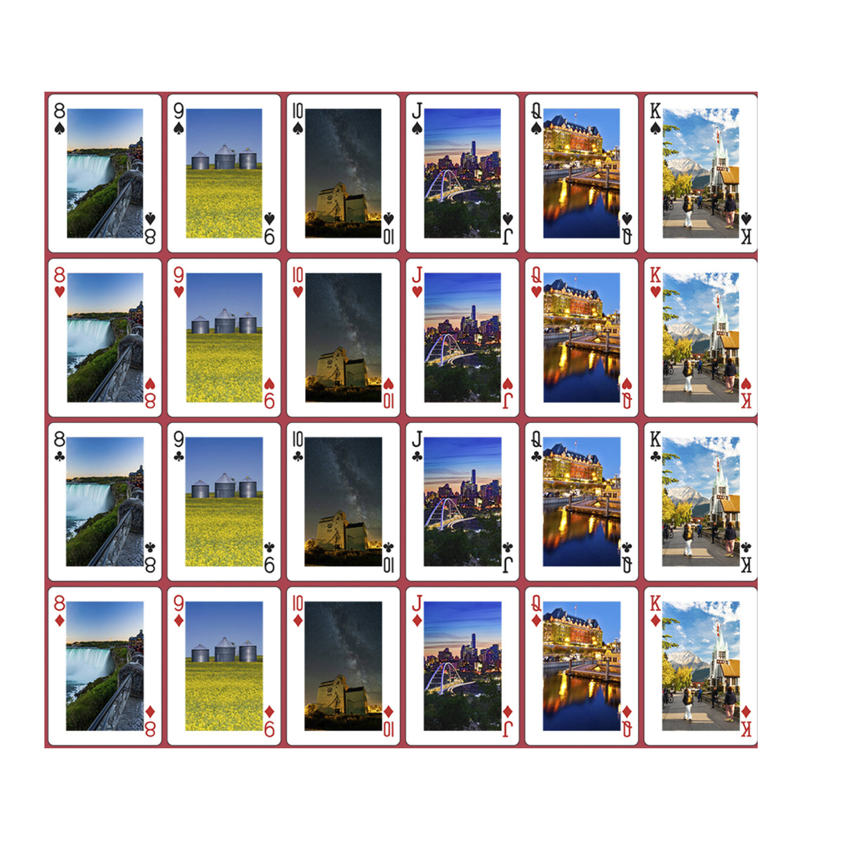 Canada Playing Cards | Canadian Souvenir Deck