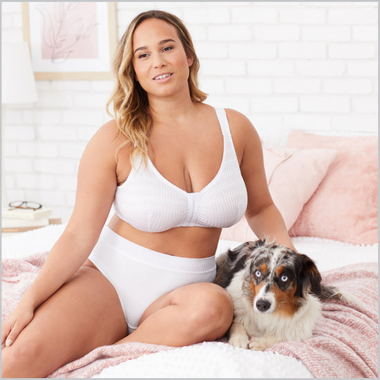Carole Martin Comfort Wear Lingerie -  Comfort Bras, Briefs, Shapeweaar and Anti-Chafing Shorts