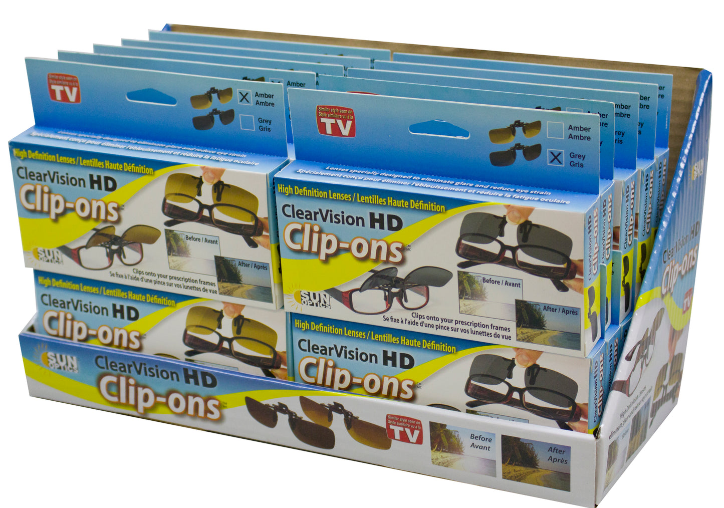 Clearvision HD Clip-Ons PDQ