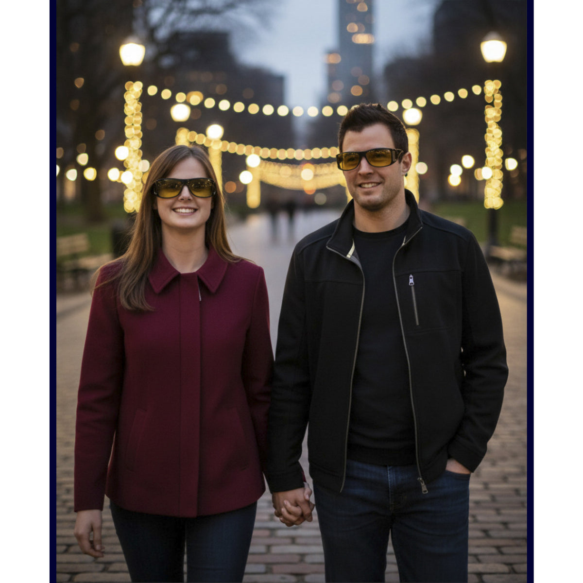 ClearVision HD Night Optics Glasses