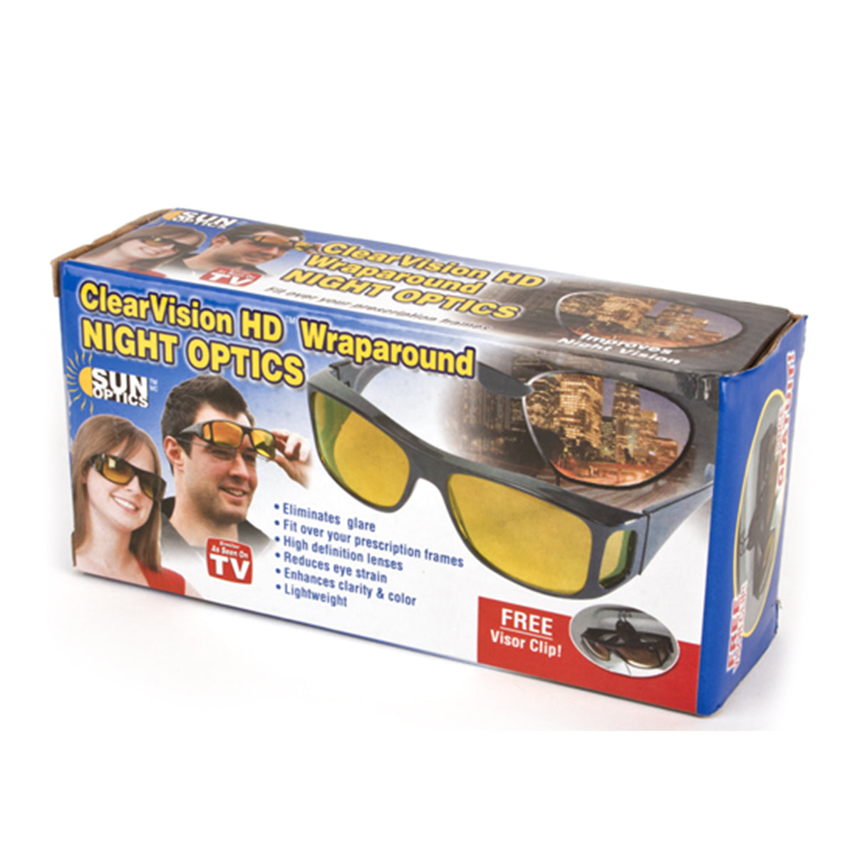 ClearVision HD Night Optics Glasses