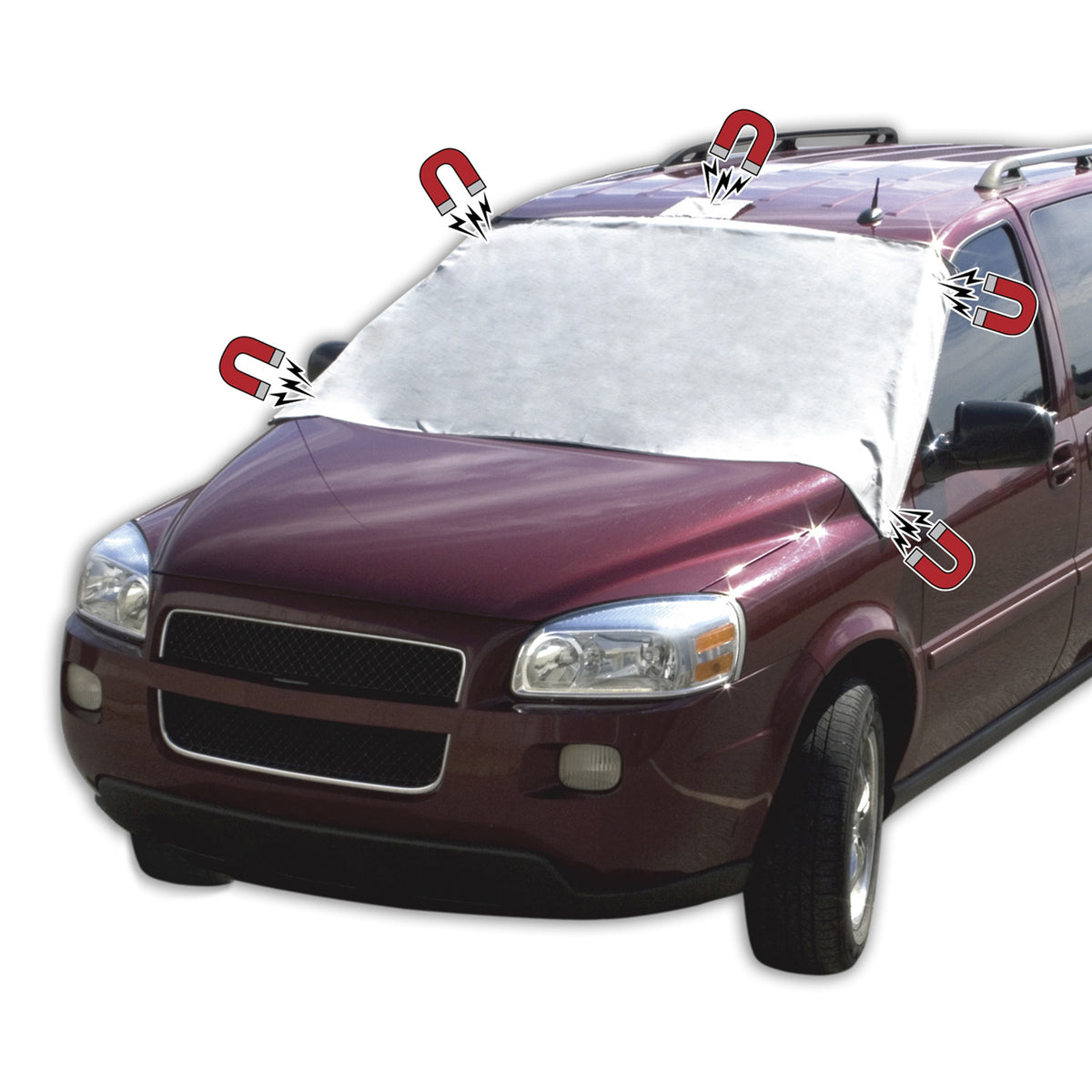 Magna Shield - Magnetic All Season Windshield Wrap Car and SUV