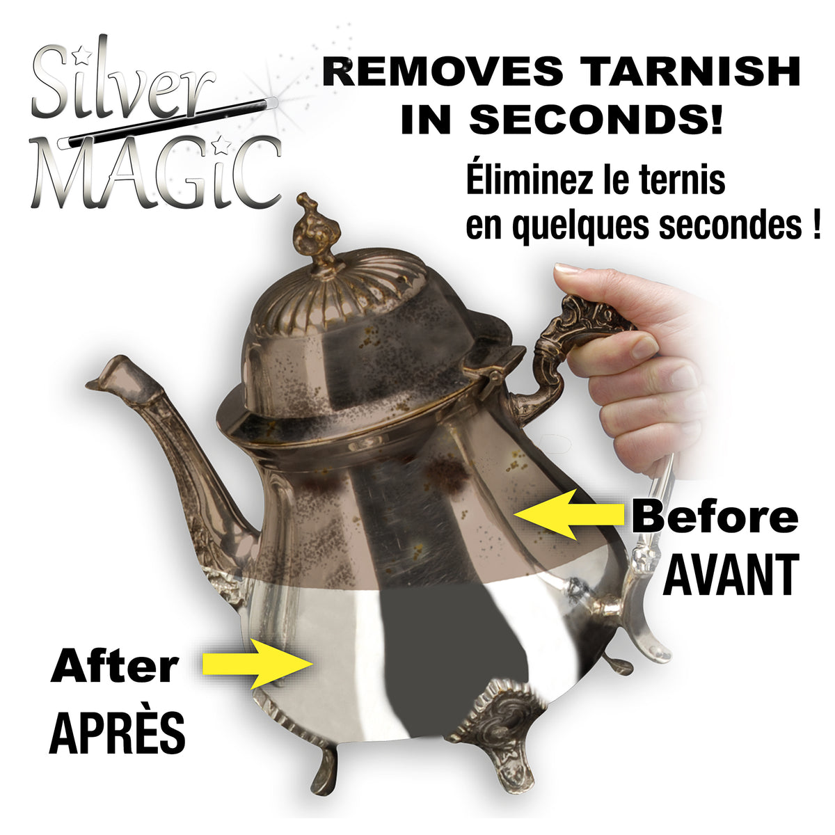Silver Cleaning Plate - The Original Silver Magic Style N62064