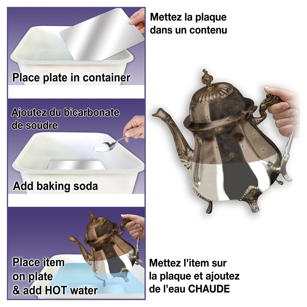 Silver Cleaning Plate - The Original Silver Magic Style N62064