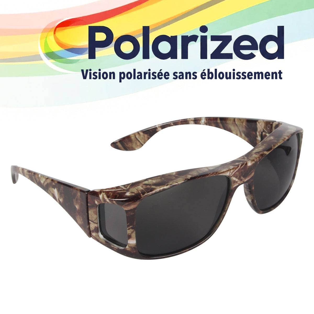 CAMO Fit-Over Sunglasses – UV Protection