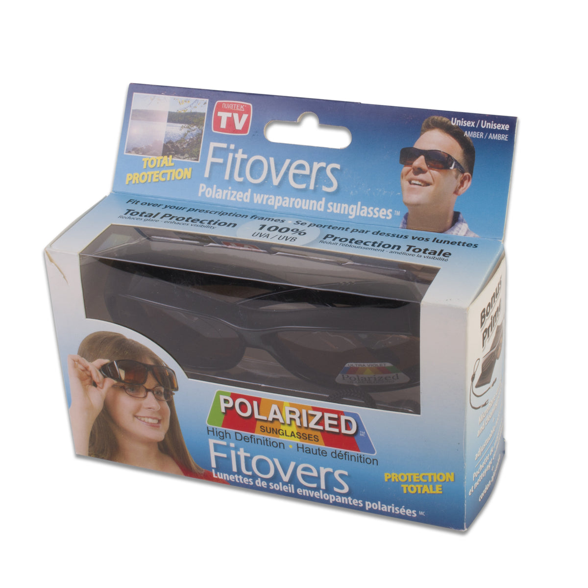 ClearVision HD Polarized Fit-Over Sunglasses