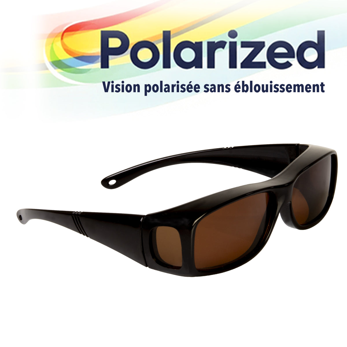 ClearVision HD Polarized Fit-Over Sunglasses