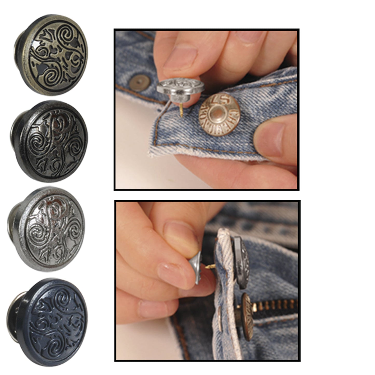 8 Smart Fit Button