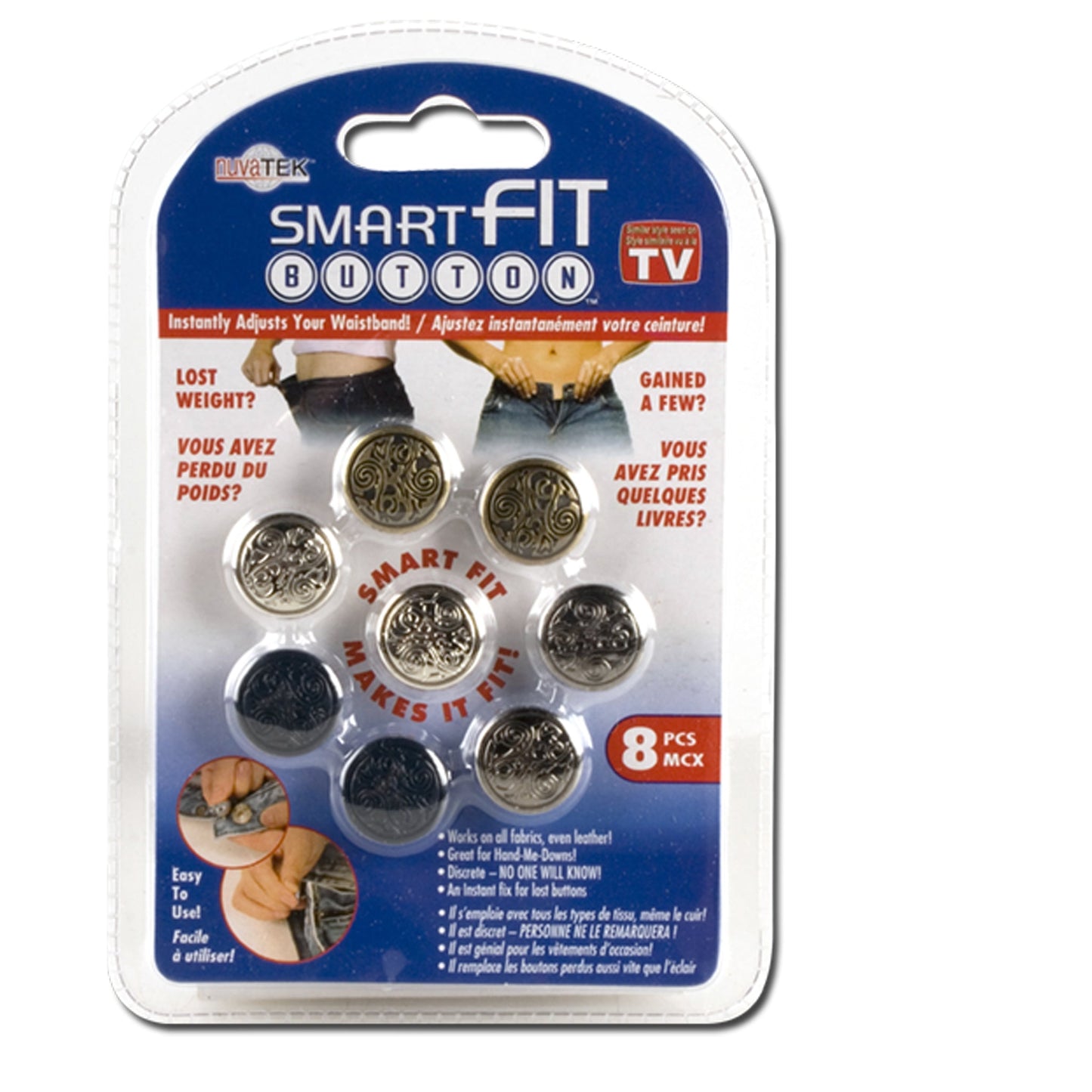 8 Smart Fit Button