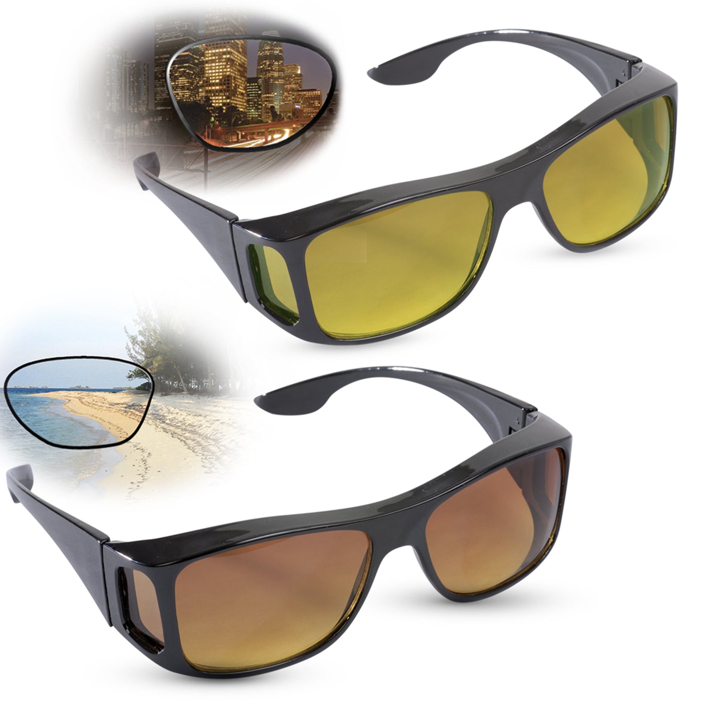 ClearVision HD Glasses Combo