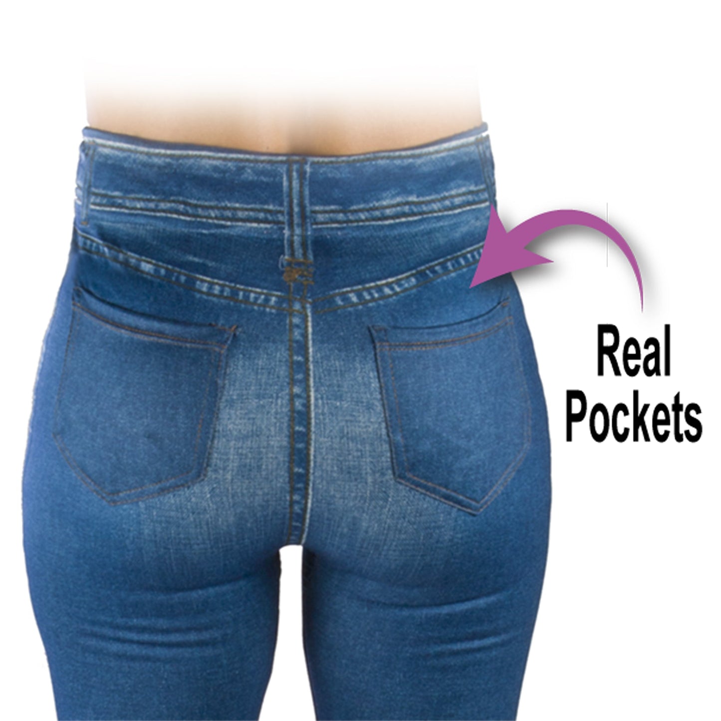 Comfy - Slim Jeggings Capri Style