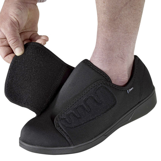 Mens Comfortable Extra Wide Lightweight Shoes