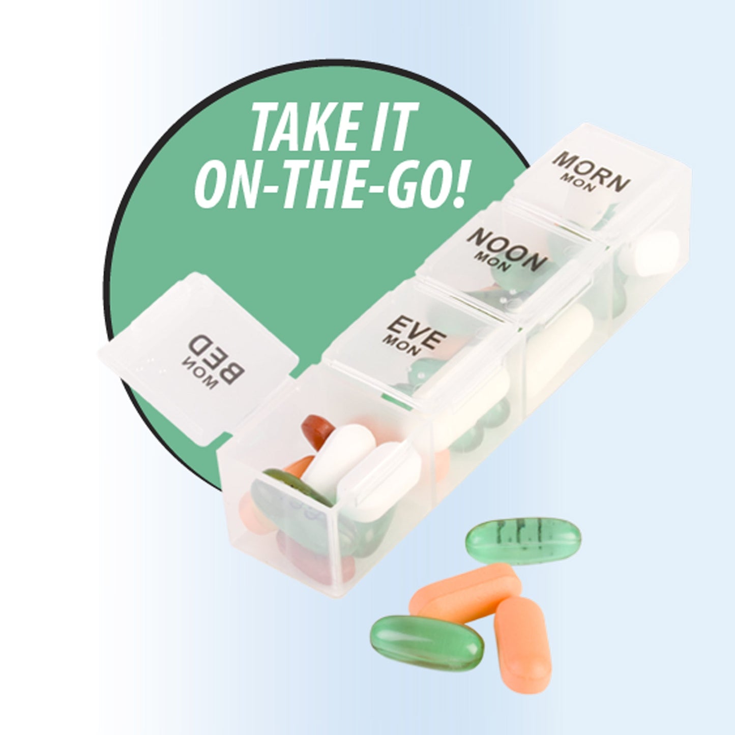 MEDI PRO 7-Day Wallet Pill & Vitamin Organizer