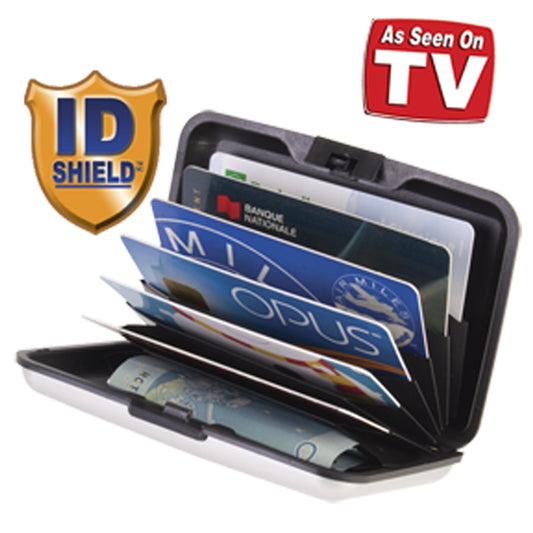 ID Shield Aluminum Scan-Proof Wallet