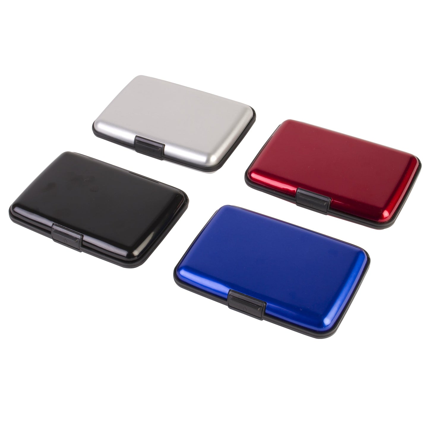 ID Shield Aluminum Scan-Proof Wallet