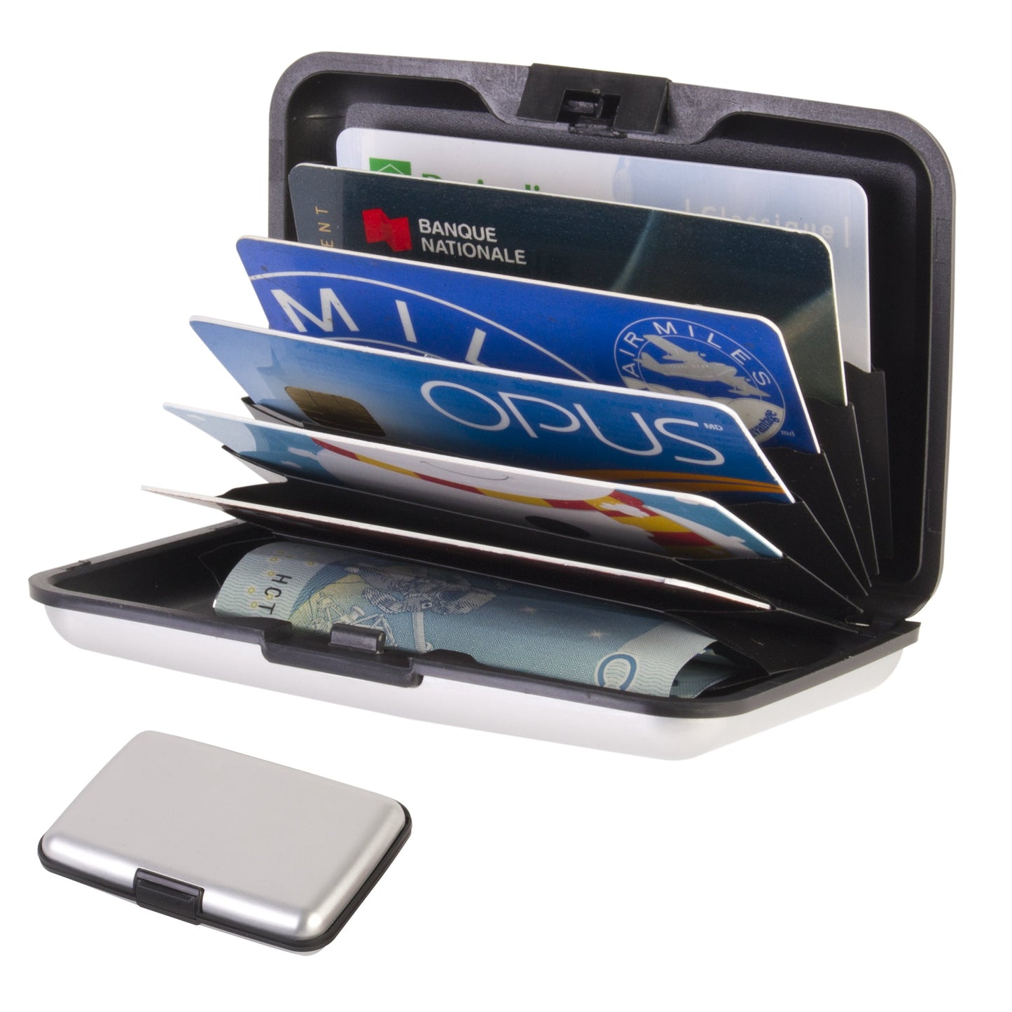 ID Shield Aluminum Scan-Proof Wallet