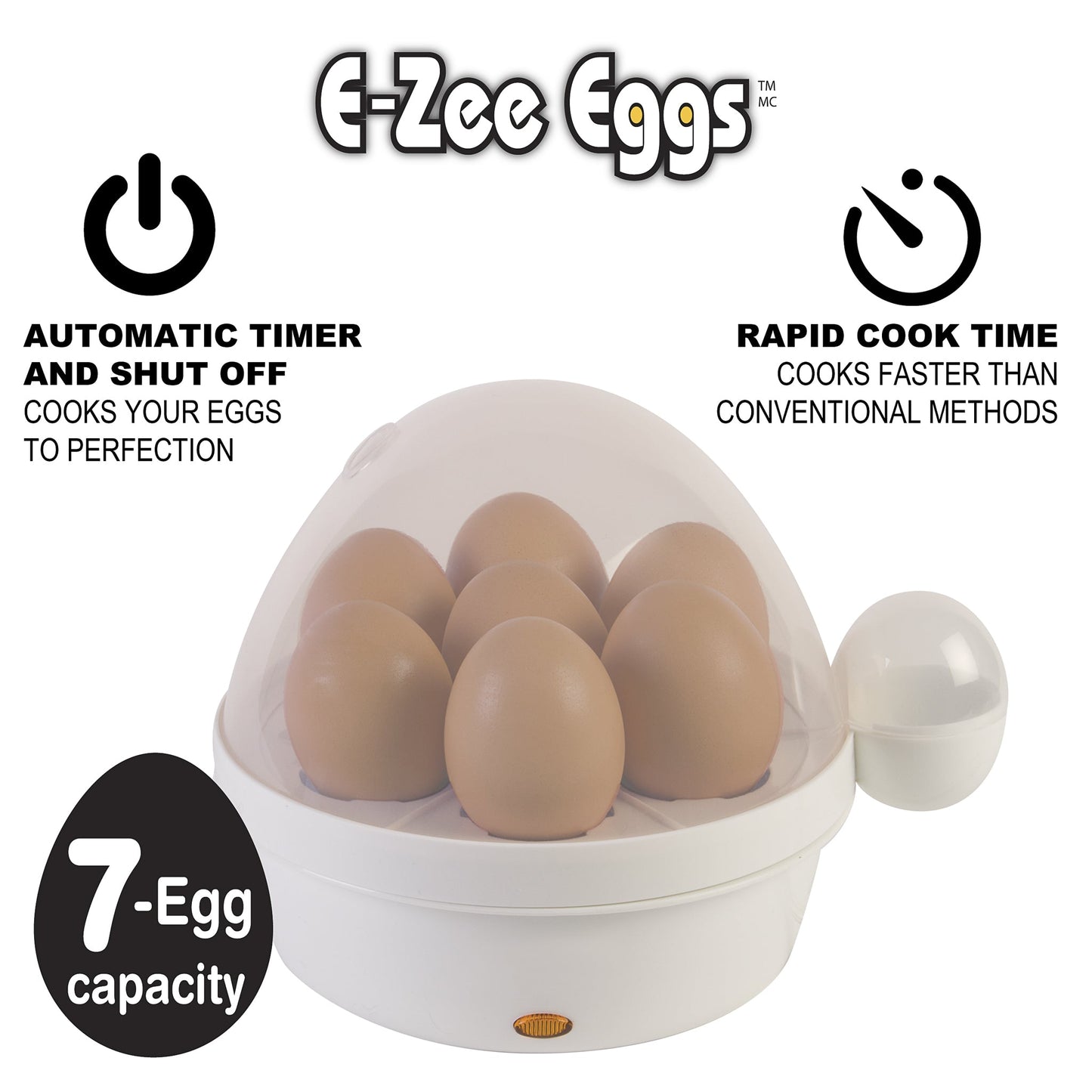 E-Zee Eggs Electric Cooker
