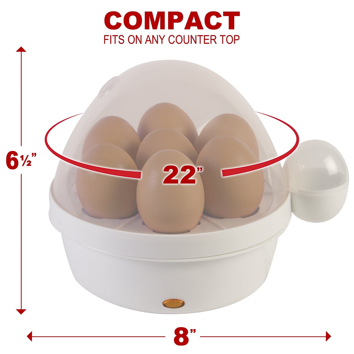 E-Zee Eggs Electric Cooker