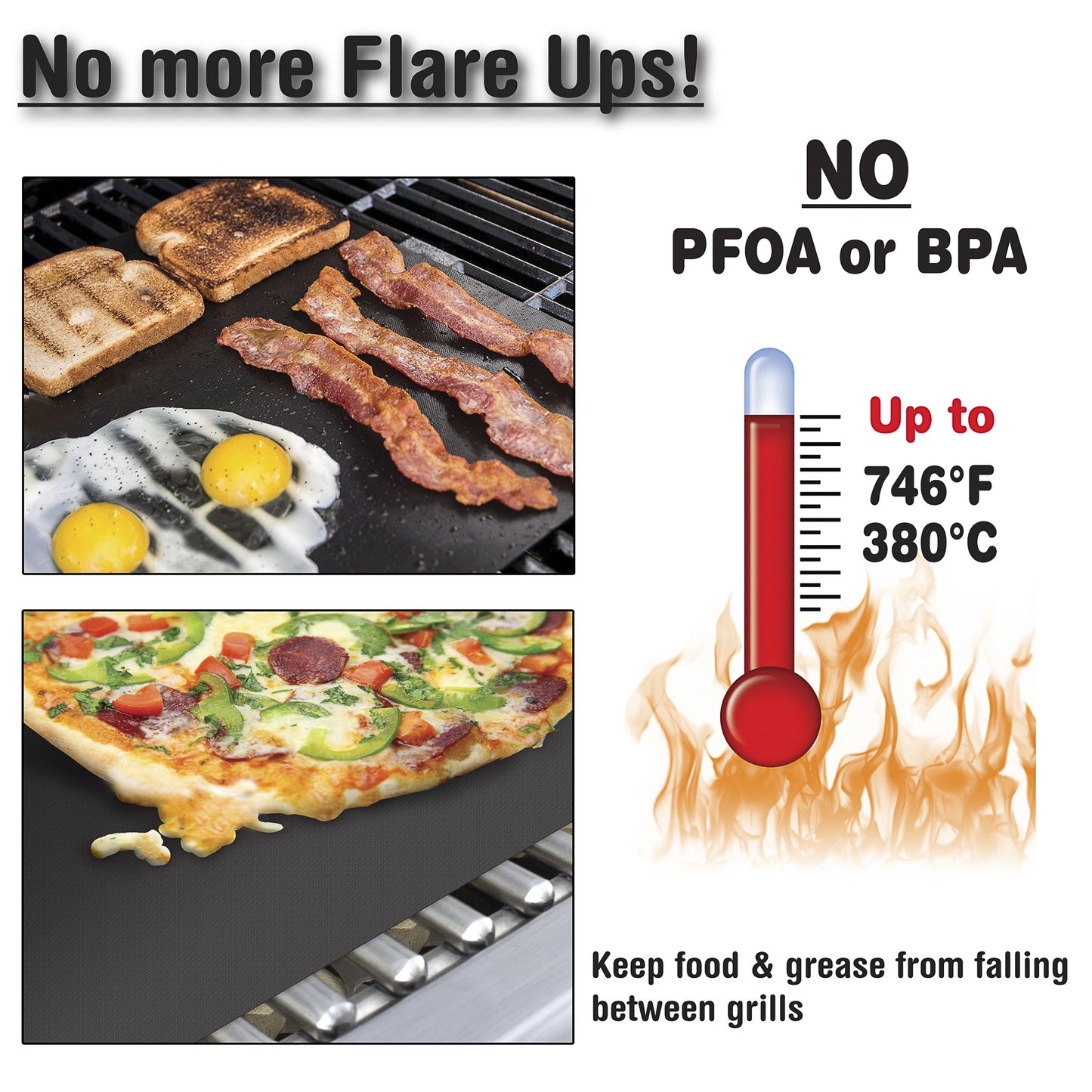 Reusable BBQ Liners Set of 2