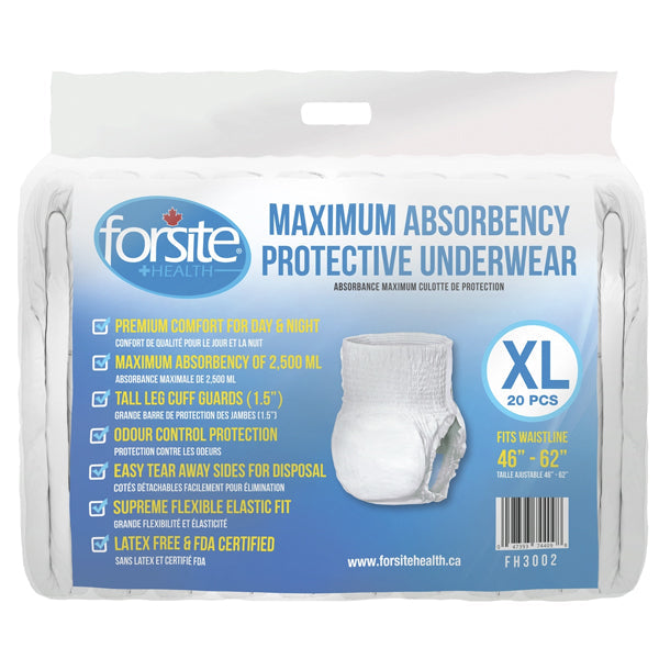 Maximum Absorbency Protective Underwear