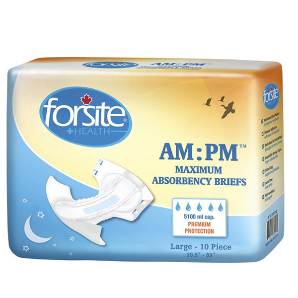 AM:PM Maximum Absorbency Adult Briefs