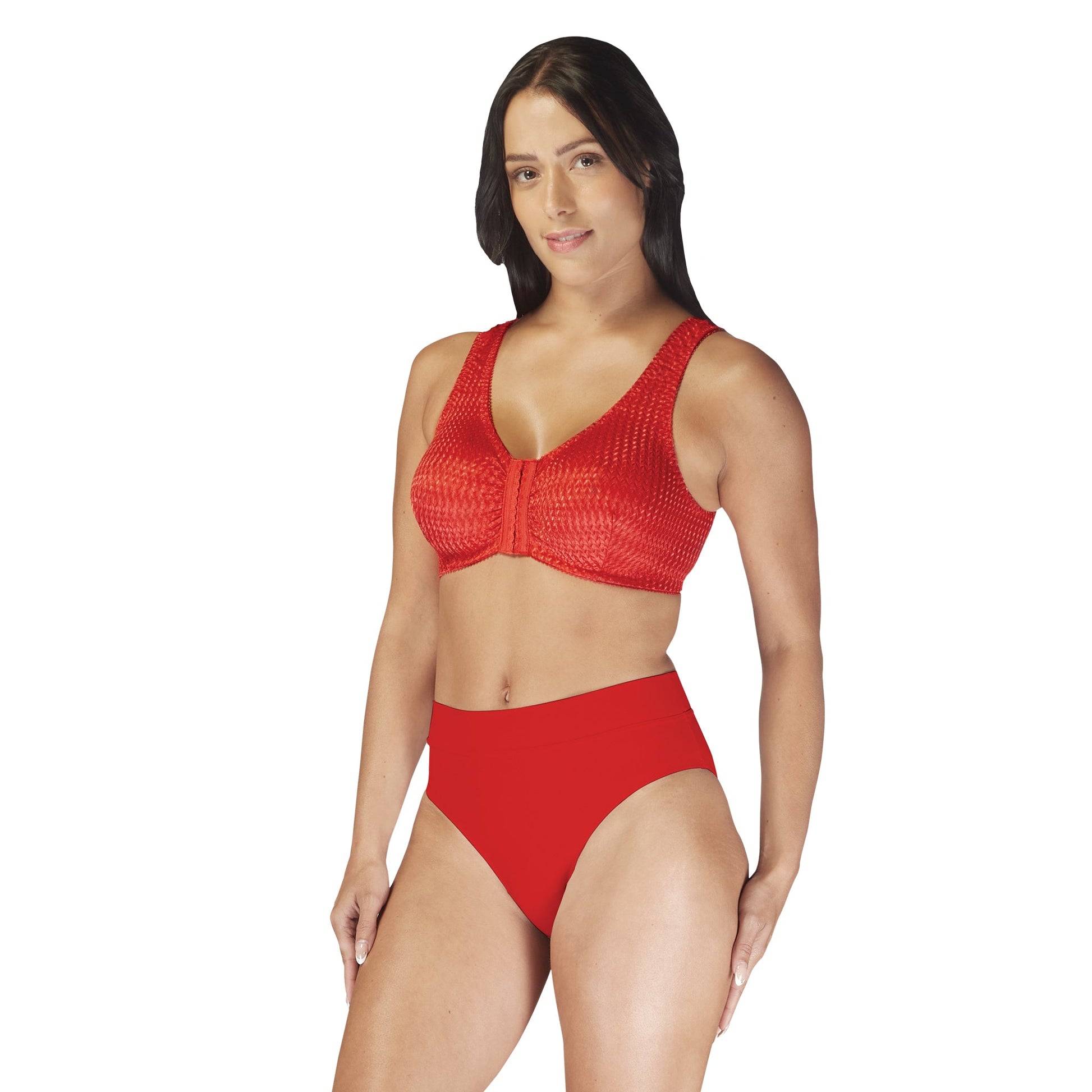 Carole Martin Full Freedom Comfort Bra Red