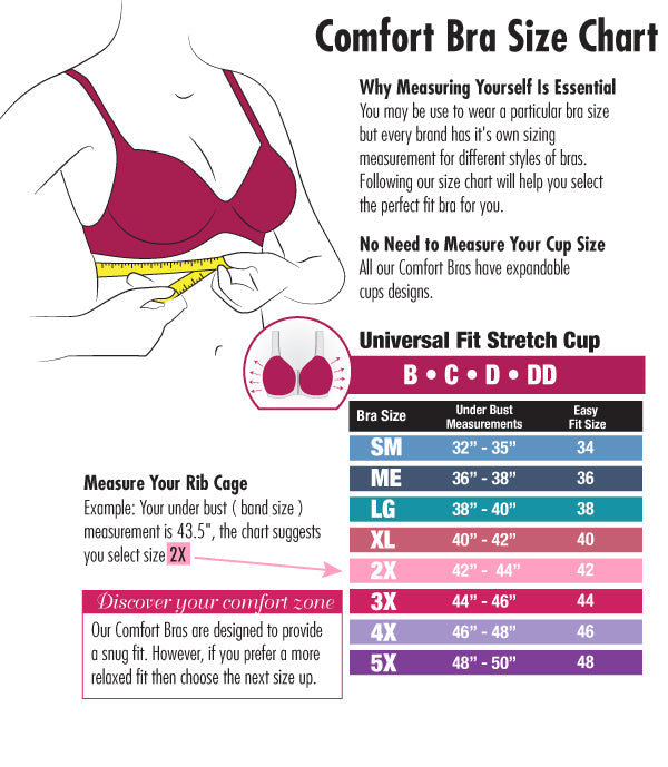 Cooling Comfort Bra