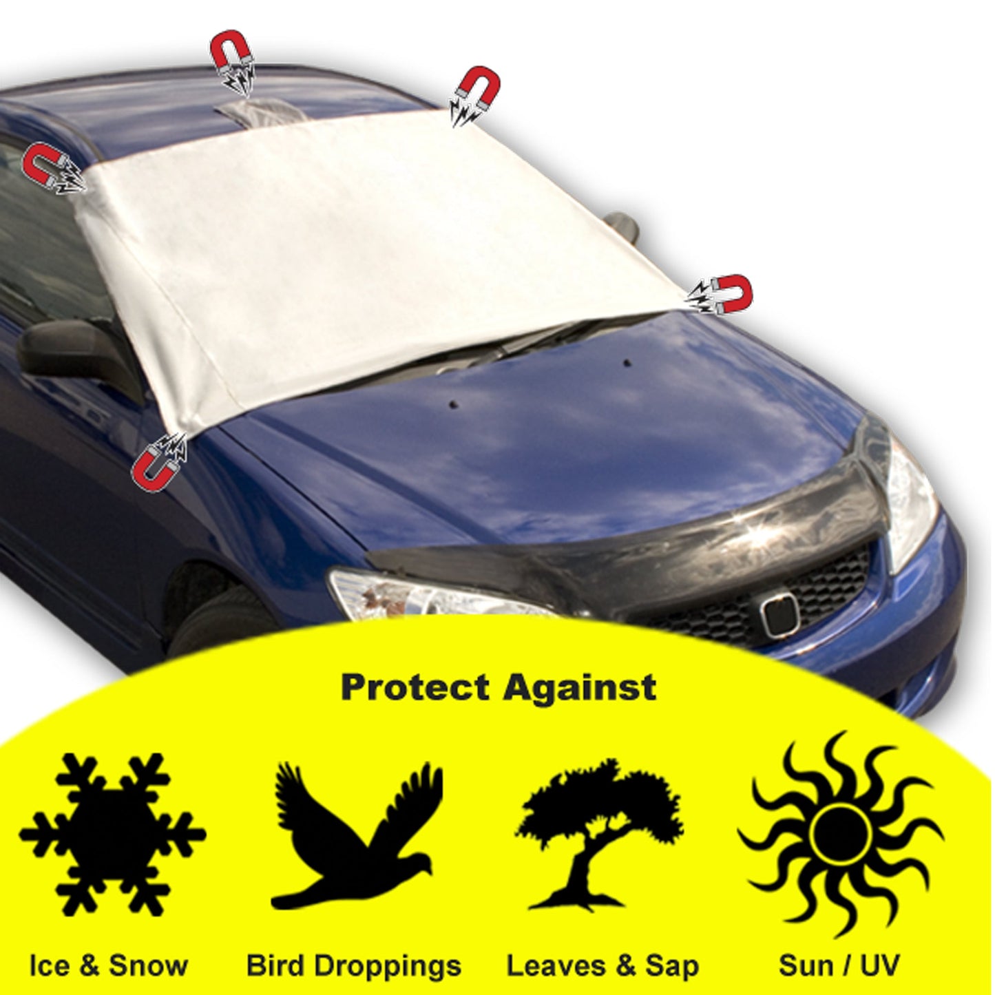 Magna Shield - Magnetic All Season Windshield Wrap
