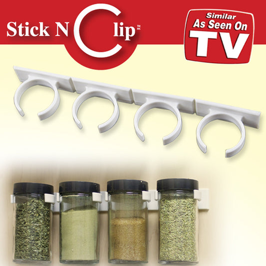 Stick N Clip Spice Organizer