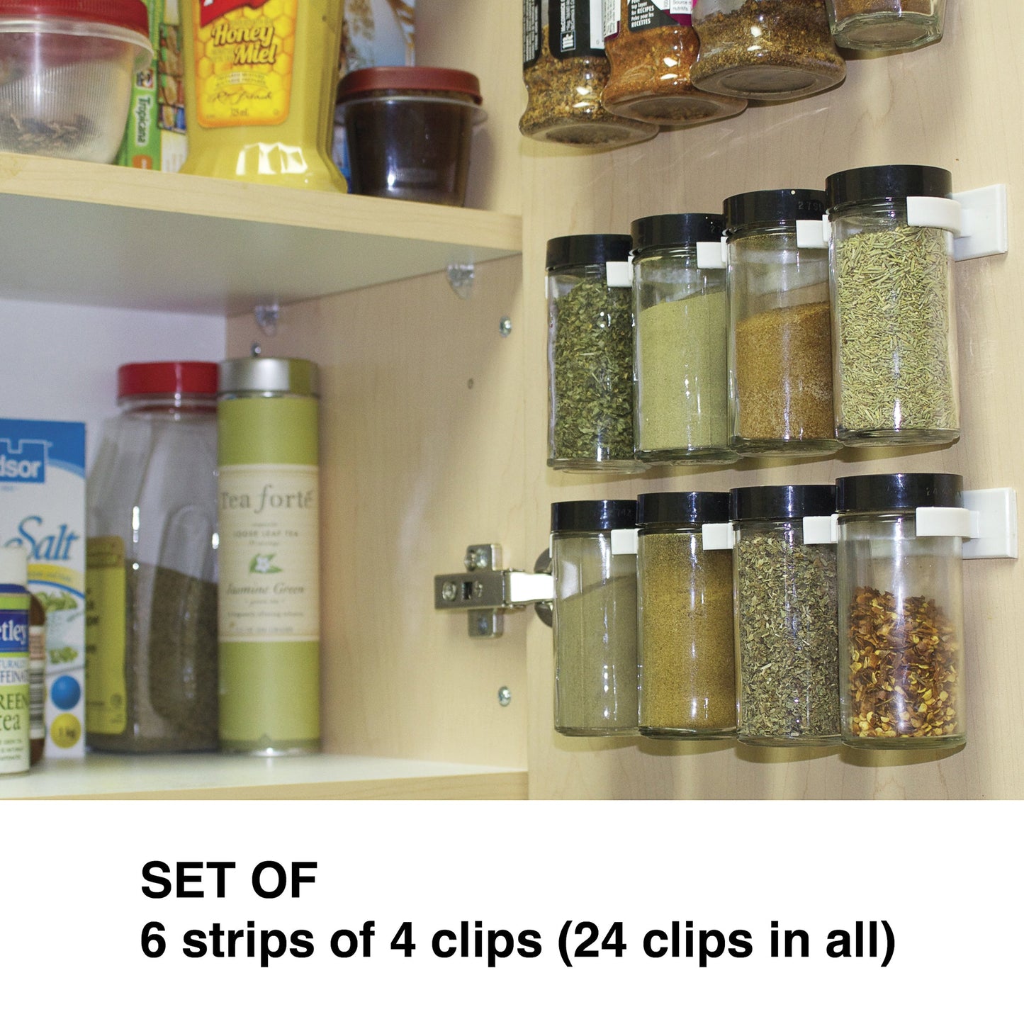 Stick N Clip Spice Organizer