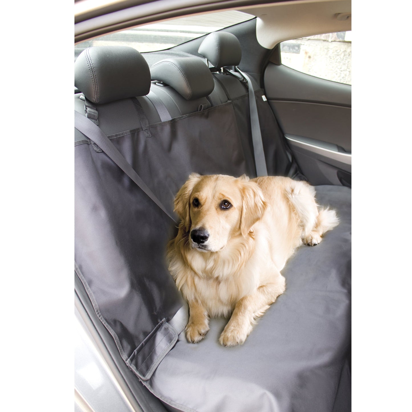 Jack & Dixie Extra Thick Waterproof  Vehicle Seat Protector With Carry Case