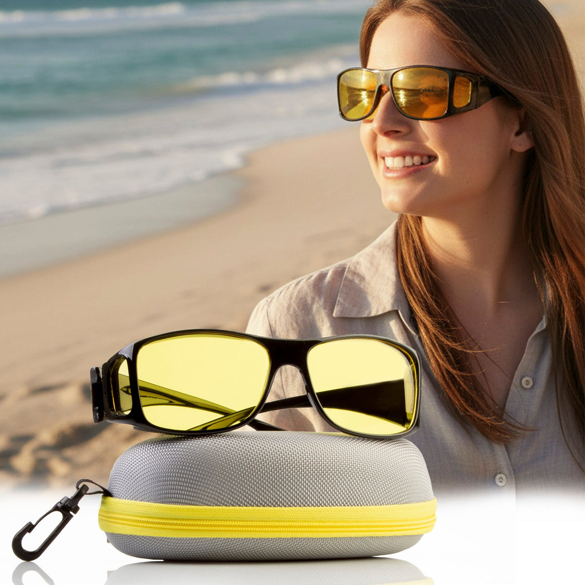 Sunglasses & Night Optics | Wraparound HD Glasses