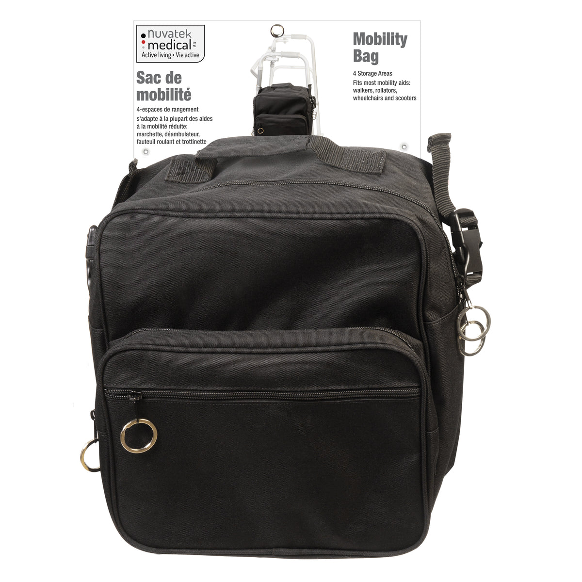 Mobility Wheelchair Bag – Multi-Pocket Organizer