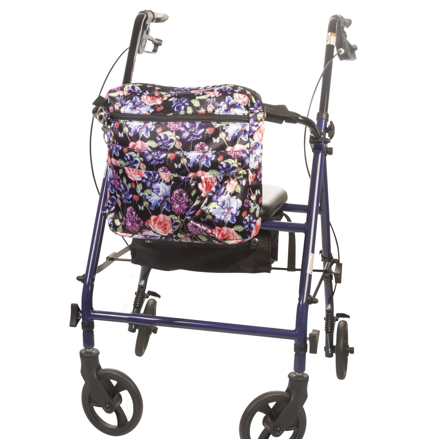 Mobility Aid Bag Multi Pocket Organizer