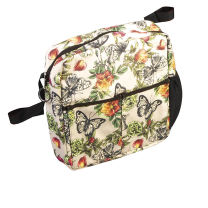 Mobility Aid Bag 5-Pockets Organizer Butterfly