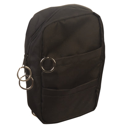 Crossover Bag – 3-Way Convertible Mini Backpack Purse