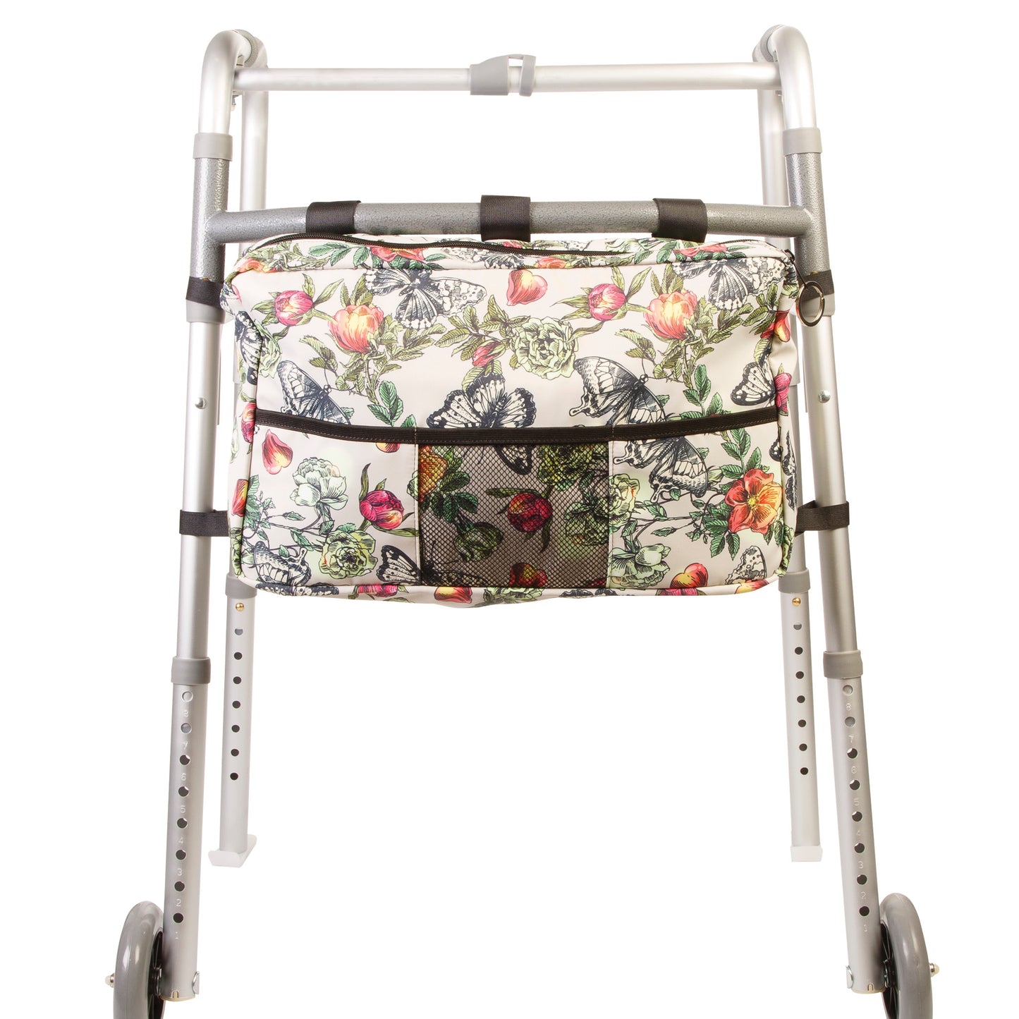 Mobility Aid Bag Carry-All Organizer - Nuvatek Medical Active Living Black