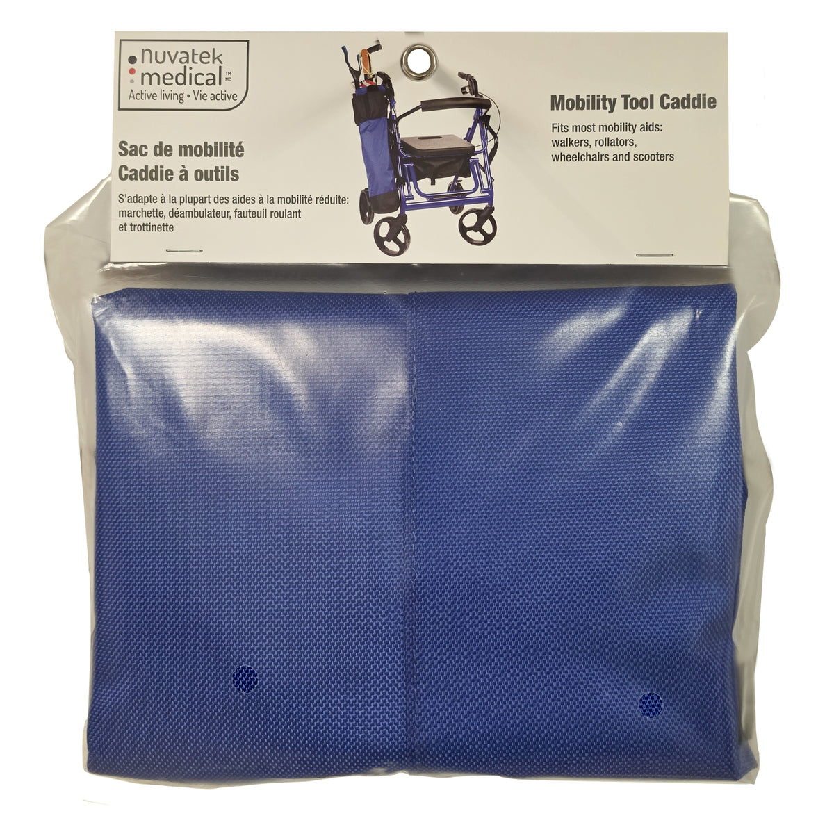 Mobility Aid Tool-Caddie - Nuvatek Medical Active Living