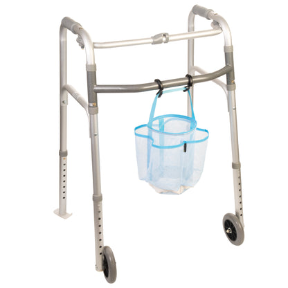 Multi-Functional Mesh Shower Caddie – Mobility Aid Organizer