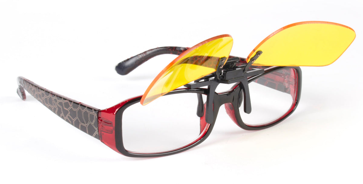 Sun Optics Night Driving Glasses - Clip-On
