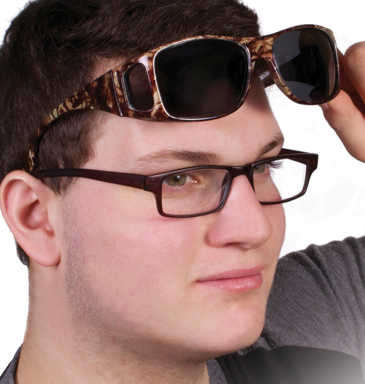 CAMO Fit-Over Sunglasses – UV Protection