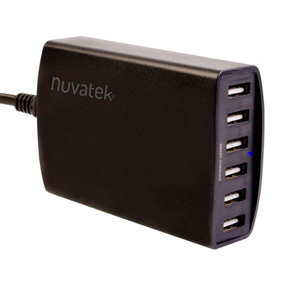 Intelligent USB Charger-6-Port