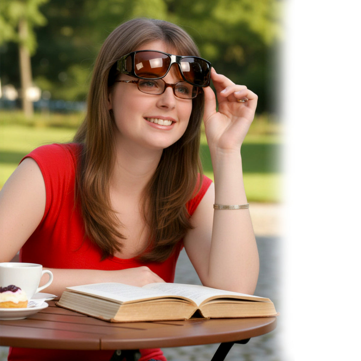 ClearVision HD Wraparound Sunglasses