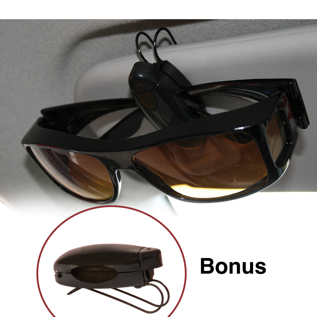 ClearVision HD Wraparound Sunglasses